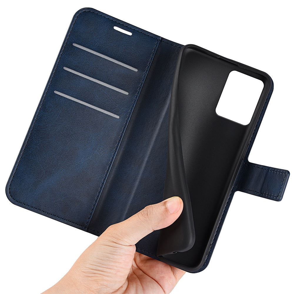 For Motorola Moto G73 5G PU Leather Phone Case Stand Wallet Calf Texture Drop-proof Flip Phone Cover For Motorola Moto G73 5G PU Leather Phone Case Stand Wallet Calf Texture Drop-proof Flip Phone Cover